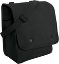 Rothco Canvas Map Case Shoulder Bag – Rugged Crossbody EDC Utility Storage