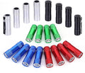 FASTPRO 20-Pack 100 Lumen Super Bright Aluminum LED Flashlights Set, with AAA Dry Batteries Included and Pre-Installed