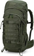 Mardingtop 50L Hiking Backpack,Backpacking Backpack with Rain Cover for Hiking,Backpacking,Rucking,Camping,Survival