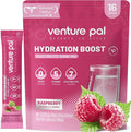 Venture Pal Sugar Free Electrolytes Powder Packets - Liquid Daily IV Hydration Packets | Instantly Hydrating & Party Recovery | 5 Vitamins & 7 Electrolytes | Certified Vegan, Keto, Non-GMO | 16 Sticks