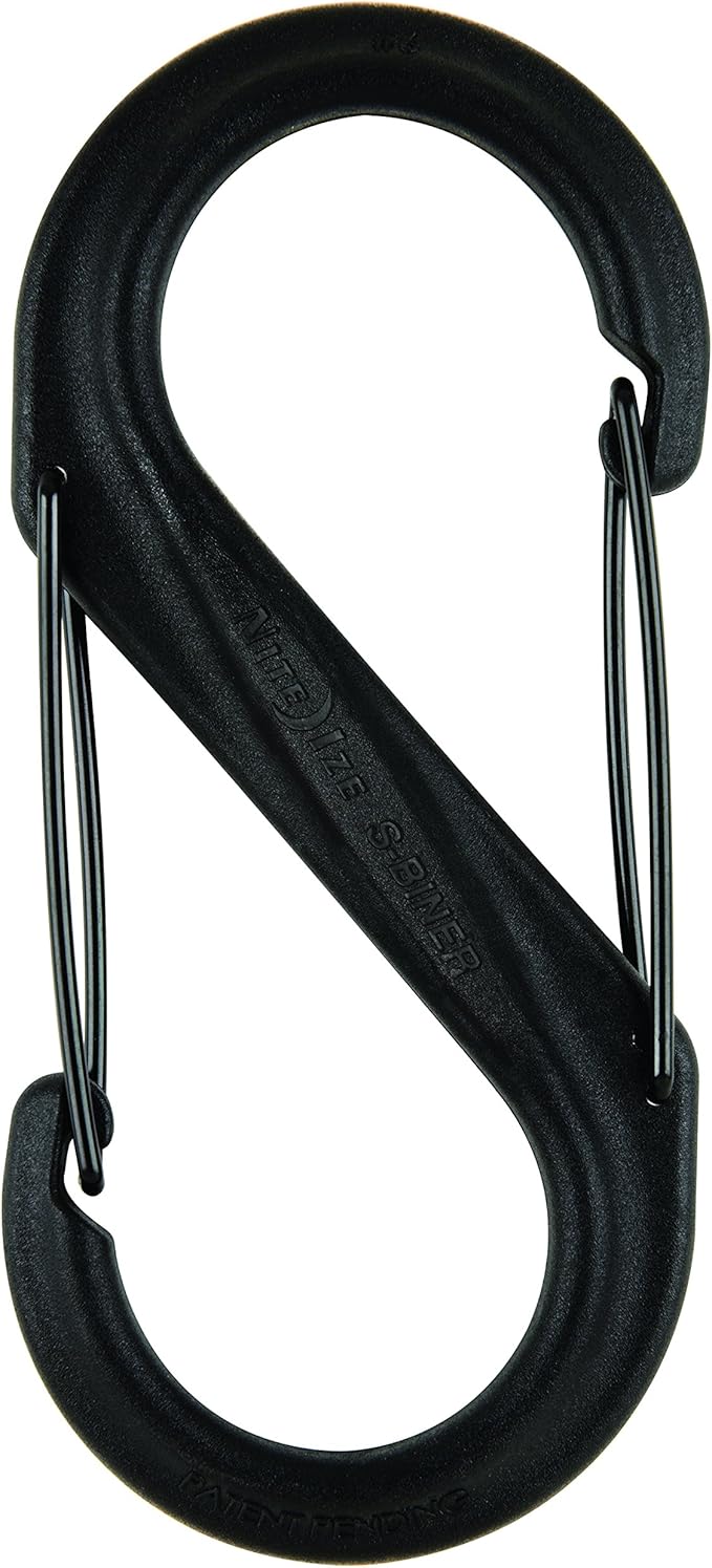 Nite IZE S-Biner Dual Carabiner Plastic