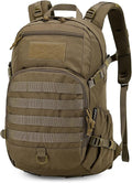 Mardingtop Small Tactical Backpack,Molle Hiking Backpack for Backpacking,Cycling and Biking,15L/25L Backpack