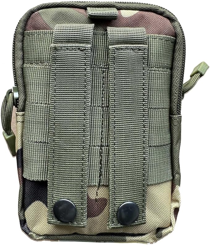 Belt Pouch, Tactical Molle Phone Pouch EDC Utility Pouches Waist Bag, Small Cell Phone Holster Gear Tool Gadget Pocket for Men