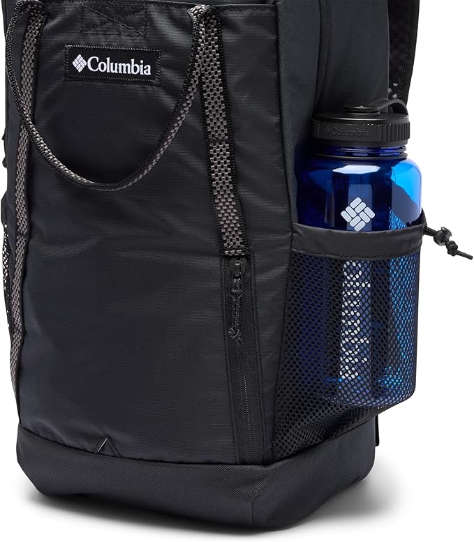 Columbia Unisex Echo Mountain 25L Backpack, Black, One Size
