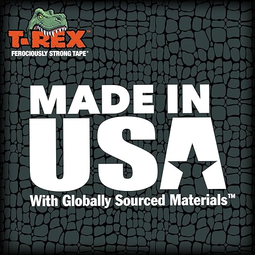 T-REX Waterproof and Pool Repair Tape - Patch Pool Liner No Kit Needed, Permanent, Works Underwater, Sticks to Wet Surfaces - Clear, 1.88" x 30 ft. (Pack of 1)