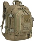Miramrax Tactical Backpack Military Army Daypack - Assault Pack for Men Molle Backpacks Bug Out Bag 3 Day Pack for Hiking Camping Travel Hunting Rucksack Trekking Green