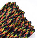 BORED? PARACORD! 550 lb Paracord – Ideal for Crafting, DIY Projects, Camping, Military & Active Outdoors – 300+ Colors – Tactical Parachute Cord Type III – Strong - Nuke 50 Feet