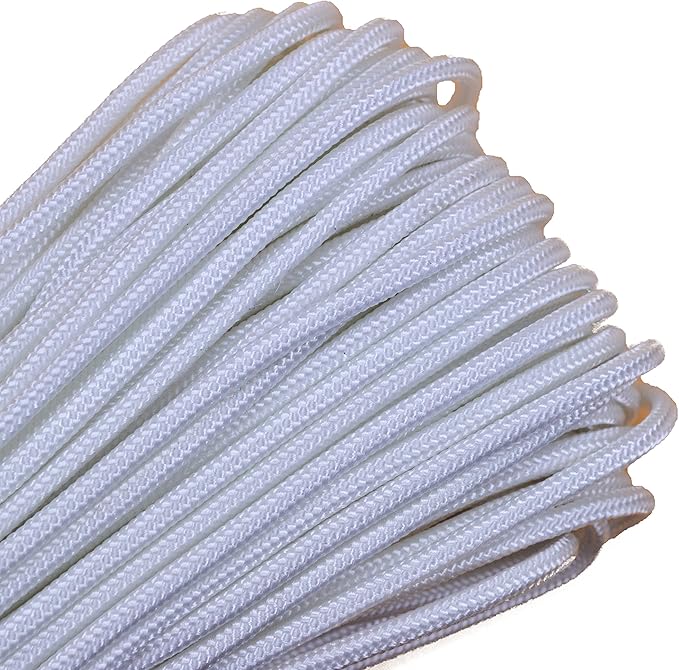 275 Cord 5 Strand Paracord - 40+ Colors in 100 Feet Bundles and 1000 Foot Spools