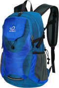 WATERFLY Lightweight Packable Hiking Backpack: 30L Foldable Travel Daypack Ultralight Camping Day Pack for Woman Man