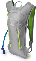 High Sierra Hydrahike 2.0 Hydration Backpack with 2L Water Bladder for Running, Hiking, Camping, or Cycling
