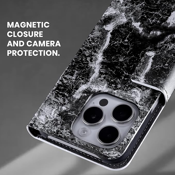 Head Case Designs Officially Licensed Harry Potter Crookshanks Prisoner of Azkaban II Leather Wallet Case Compatible with Apple iPhone 13