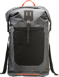 Grundéns Bootlegger Roll Top Backpack | Waterproof, 30L, Anchor