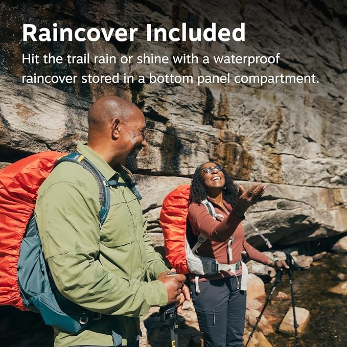 Osprey Manta Men's Hiking Backpack with Hydraulics Reservoir - Hydration Pack with Water Bladder