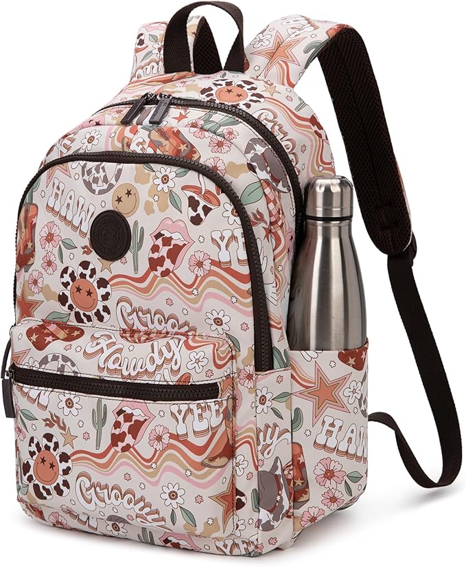 Montana West Backpack for Women Western Travel Backpack Purse Casual Daypack for Laptop College