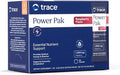 Trace Minerals | Power Pak Electrolyte Powder Packets | 1200 mg Vitamin C, Zinc, Magnesium | Boost Immunity, Hydration and Natural Energy | Raspberry | 30 Packets