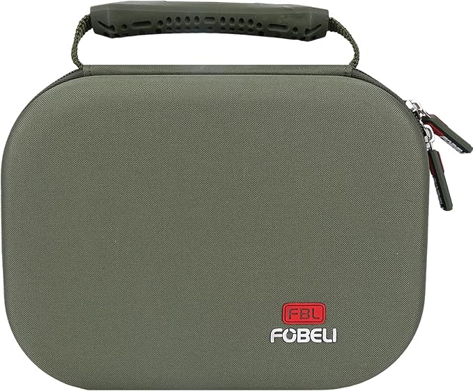 FBLFOBELI Hard Case for Walker's Razor Slim/Howard Leight Shooting Ear Protection Electronic Shooting Muffs Earmuff