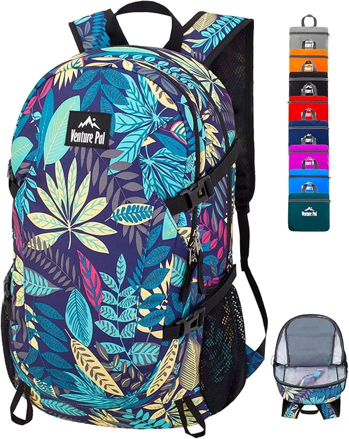 Venture Pal 40L Lightweight Packable Travel Hiking Backpack Daypack