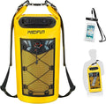 Piscifun Dry Bag, Waterproof Floating Backpack 10L/20L/30L/40L with Waterproof Phone Case for Boating, Kayaking, Fishing
