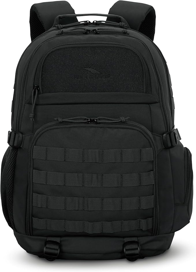 High Sierra Pathsetter Backpack - Black
