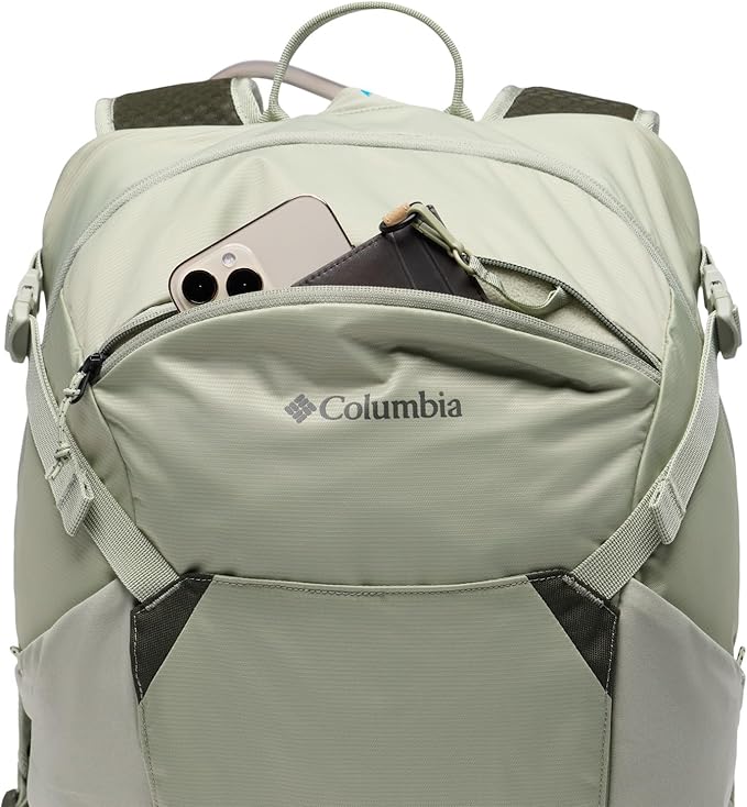 Columbia Unisex Blackcomb Ridge 30L Backpack, Safari/Greenscape, L/XL