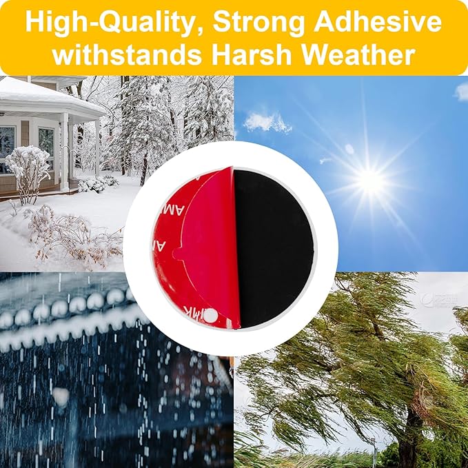 2 Pack Adhesive Wall Mount Bracket for Ring Indoor Cam,Strong VHB Stick On,No Drilling Camera Mount for Ring,Two Ways Installation with Tape and Screws