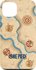 One Piece Map Officially Licensed Case for iPhone 13