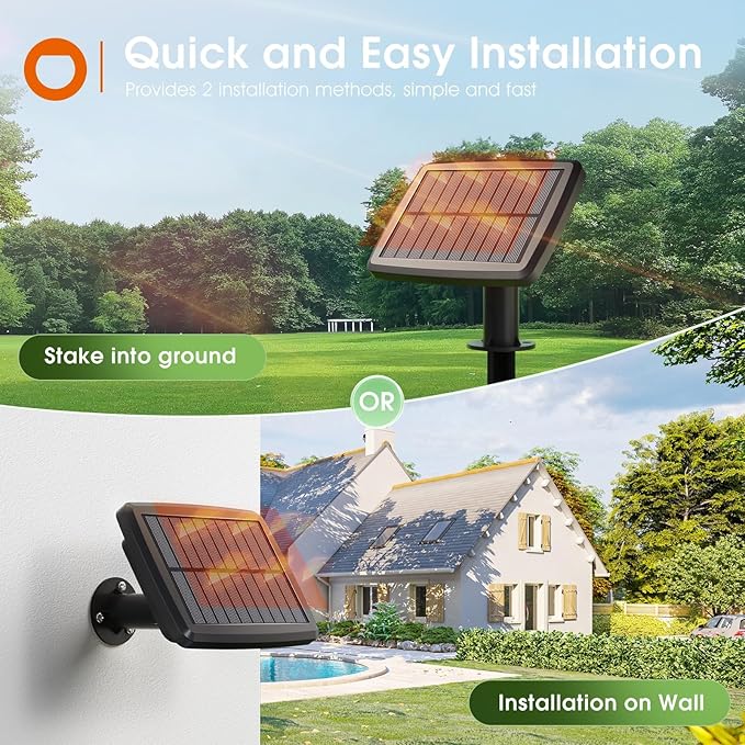 addlon 31FT (25+6) Solar String Lights with Remote, 13 Shatterproof G40 Bulbs, Solar Powered & USB Charging Patio Lights, Dimmable Waterproof Solar Light Outdoor for Camping Porch Backyard Party Decor