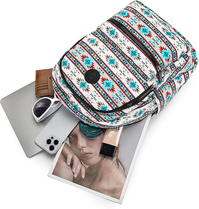 Montana West Backpack for Women Western Travel Backpack Purse Casual Daypack for Laptop College