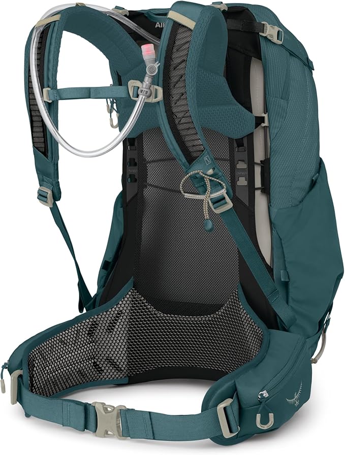 Osprey Manta Men's Hiking Backpack with Hydraulics Reservoir - Hydration Pack with Water Bladder