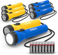 Eveready LED Flashlight (8-Pack) Bright Reliable Flashlights for General Purpose, Great for Camping, Car, Emergency Storm Power Outage Handheld Flashlight (Batteries Included)