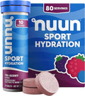Nuun, Electrolyte Drink Tabs Tri Berry, 8 Count, 1.9 Ounce