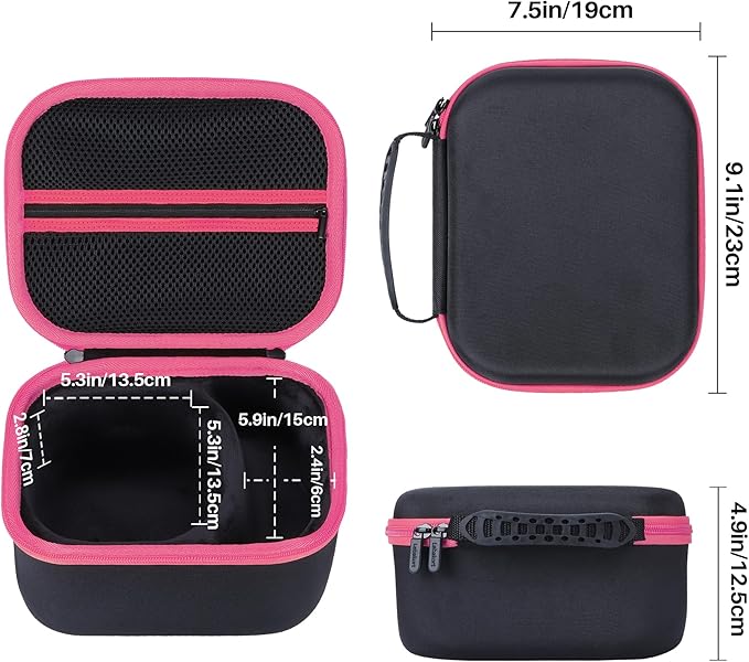 Storage Case Compatible with Walker's Razor Slim Shooting Hearing Protection Electronic Earmuffs