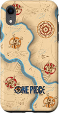 One Piece Map Officially Licensed Case for iPhone XR