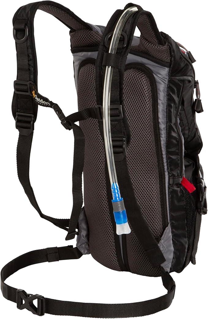 Outdoor Products Ripcord Hydration Pack (Bright White)