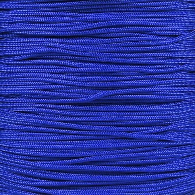 Paracord Planet 95lb Paracord – 1 Strand Type I Parachute Cord for Outdoors and DIY – Electric Blue (10 ft)