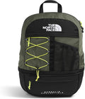 The North Face Borealis Convertible Pack - Commuter Laptop Backpack, Removable Lumbar Pack, Water Repellent Finish, New Taupe Green/TNF Black/Fizz Lime, One Size