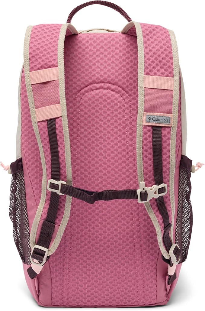 Columbia Unisex Echo Mountain 25L Backpack, Rosette/Dark Stone/Moonvista/Sand Dune, One Size