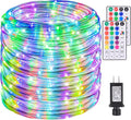 Nazuwke 200Ft Rope Lights Outdoor, 18 Colors Changing 610 LED String Lights Plug in with Remote, IP68 Waterproof Twinkle Fairy Light Rope Lighting Indoor for Bedroom Patio Christmas Halloween Decor