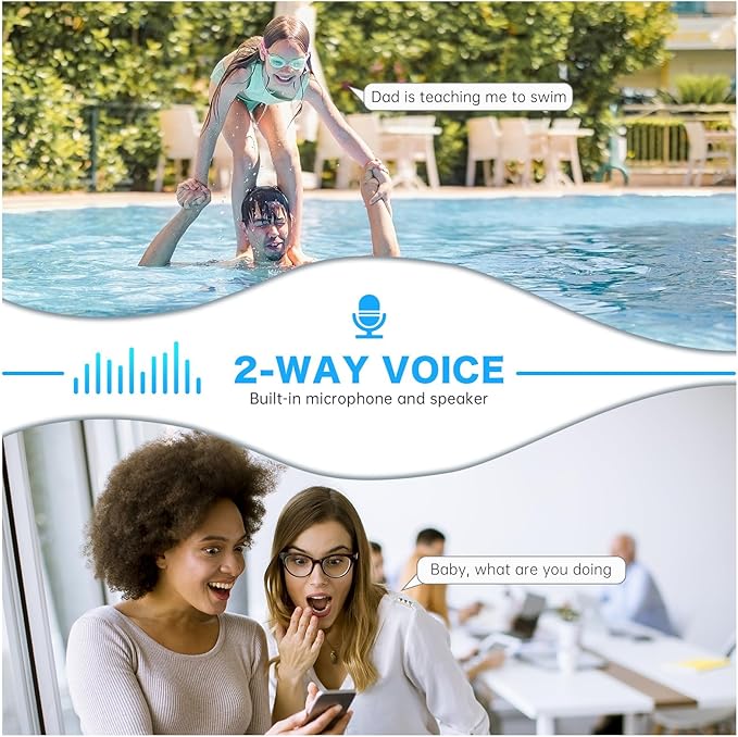 NoahTec 5MP Light Bulb Security Camera 5G&2.4G WiFi Security Cameras Wireless Outdoor Indoor,360°Bulb Cameras for Home Security Outside Indoor,Motion Detection and Alarm,Two-Way Talk 2 Pack (5MP)