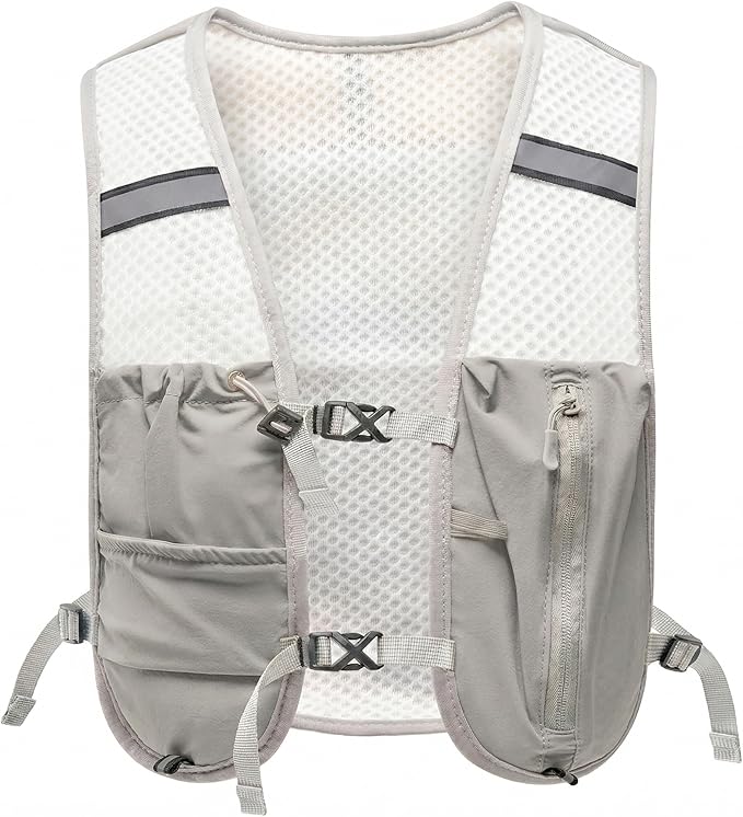 Small Lightweight Hiking Backpack, 3D Breathable Mesh Backpack with Water Bottle & Phone Pockets, Travel Daypack for Men Women, Cycling & City Tour