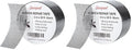 Secopad Black Window Screen Repair Tape, 2 in X 30 FT (360IN) Screen Repair Kit for Windows or Doors, Strong Adhesive Fiberglass Mesh Patch Tape (Pack of 2)