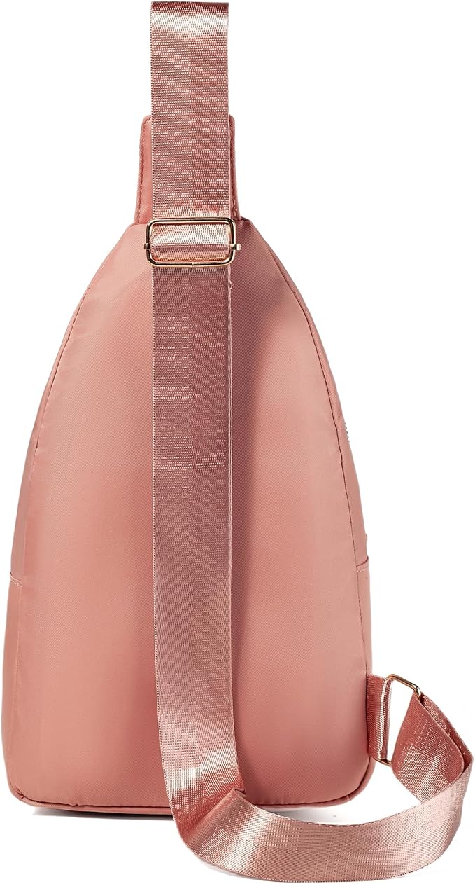 Banelu Small Sling Backpack Crossbody Sling Bag for Women Trendy, Crossbody Bag Fanny Packs Hiking Traveling Backpack
