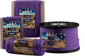 HERCULES 750lb Paracord 4mm 11 Strands Tactical Parachute Cord, 50' 100' 250' 1000' Utility Rope for Camping, Survival, Outdoor Gear (Purple, 1000FT)