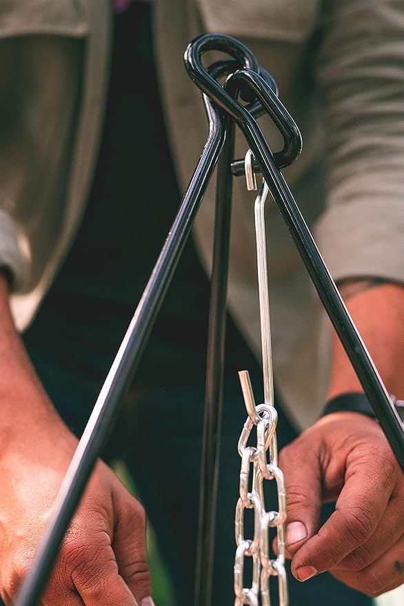 Stansport Heavy-Duty Steel Cooking Tripod (15997)