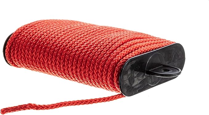 Attwood Neon Colored Diamond Braided Polypropylene Marine Utility Cord