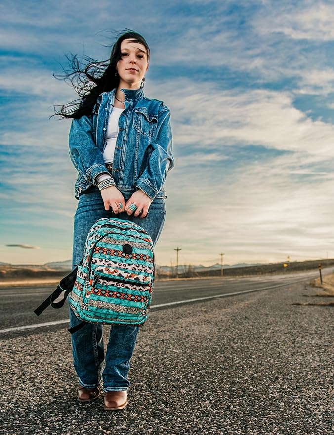 Montana West Backpack for Women Western Travel Backpack Purse Casual Daypack for Laptop College