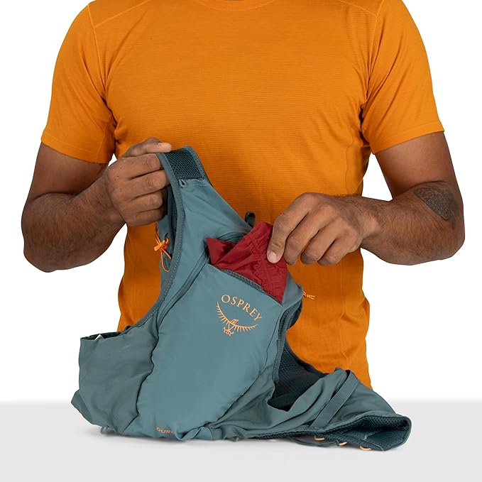 Osprey Duro 1.5L Men's Running Hydration Vest with Hydraulics Soft Flasks