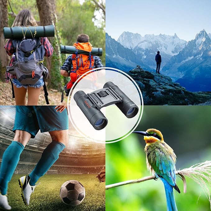 Tasco Essentials Roof Prism Roof MC Box Binoculars
