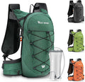Lightweight Hydration Backpack with 2L Water Bladder Running Hydration Vest Backpack Specialized Hydration Pack for Cycling, Hiking, and Mountaineering