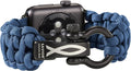 Savior Survival Gear Paracord Watch Band - Compatible with Apple Watch Band 49mm 46mm 45mm 44mm 42mm - iWatch Band Series Ultra 10 9 8 7 6 5 4 3 2 1 SE – Adjustable strap for men (Dark Blue, Large)
